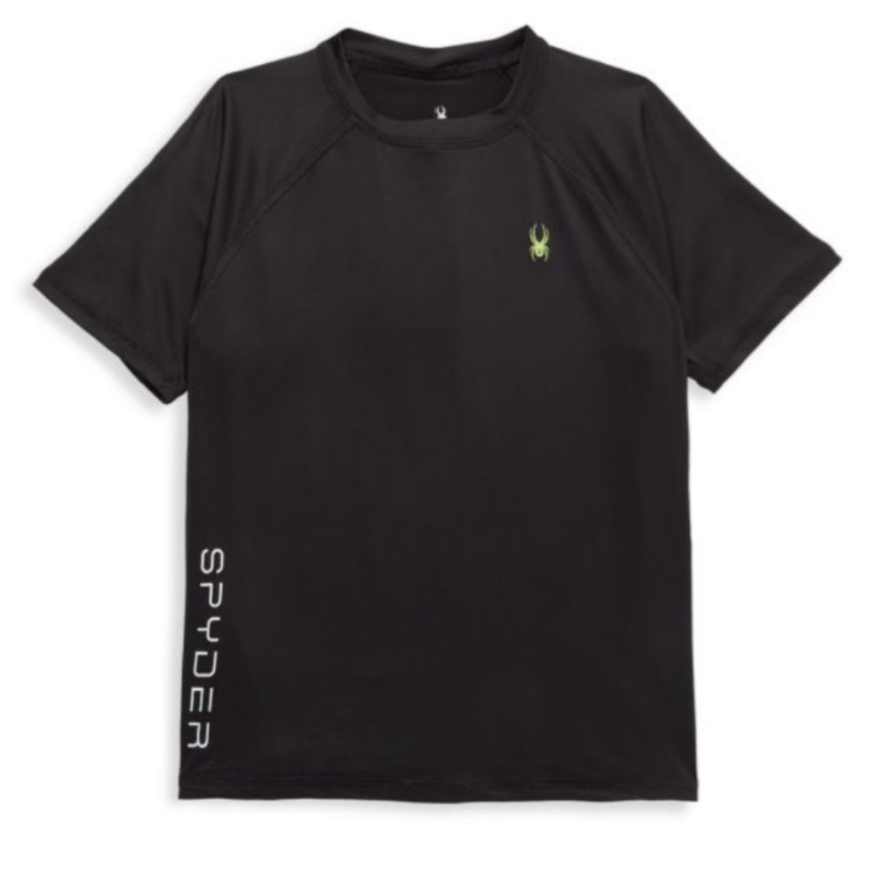 Spider swim shirt S